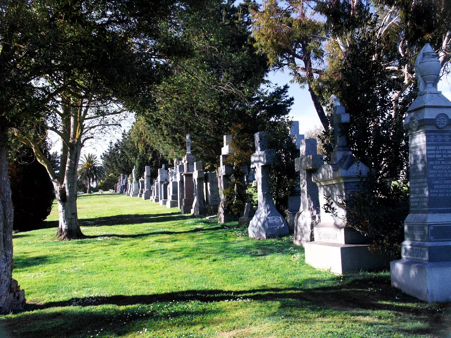 Home Holy Cross Cemetery